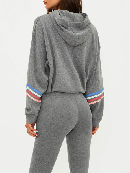 Dess Hoodie in Horizon Heather Grey