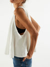 Hialeah Tee in Clean Ivory