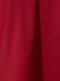 On The Other Hand Blouse in Crimson
