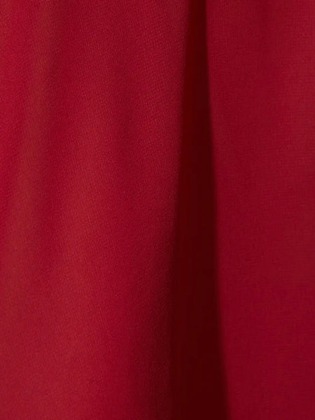 On The Other Hand Blouse in Crimson