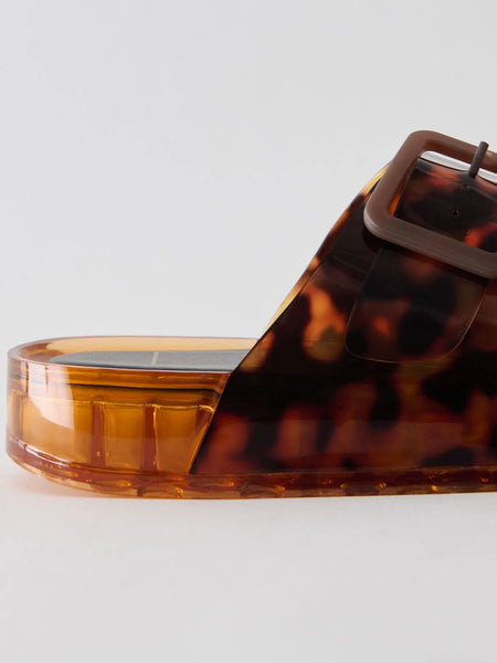 Julio Slide in Tortoise Vinyl