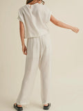 Seams To Me Top in Ecru
