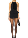 Prim Top in Black