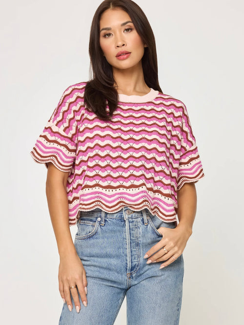 Sunchaser Top in Shell Yeah Crochet