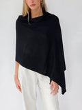 Catalina Travel Scarf in Black