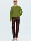 Adina Sweater in Pea Green
