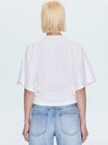 Veronica Tee in Le Blanc