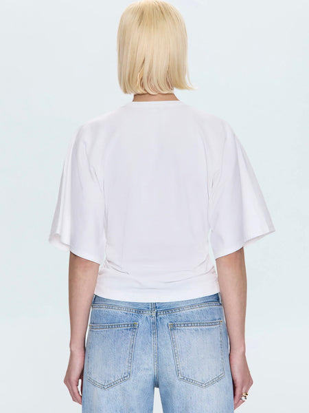 Veronica Tee in Le Blanc