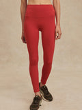 Freesoft High Rise Legging 25 in Lava Falls