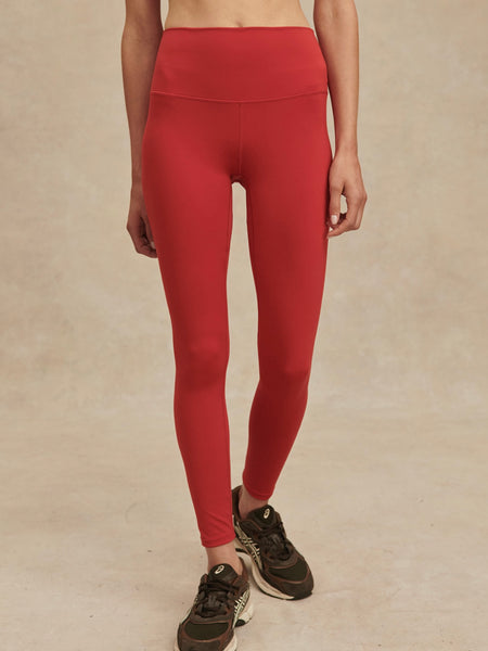 Freesoft High Rise Legging 25 in Lava Falls