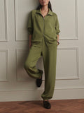 The Classic Cuff Pant 28.5 in Loden Green
