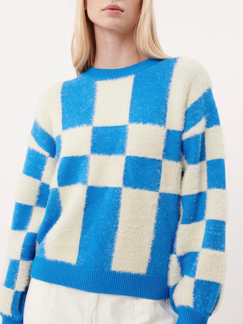 Lio Sweater in Bleu Azur
