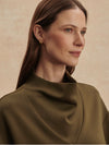 Betsy Sweat in Military Olive