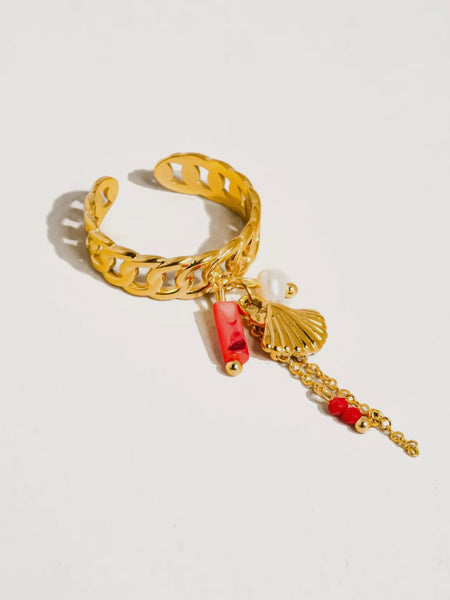 Rade Dangle Chain Ring