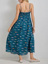 If Fishes Were Wishes Maxi in Teal