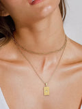 Gabin Layered Astro Necklace