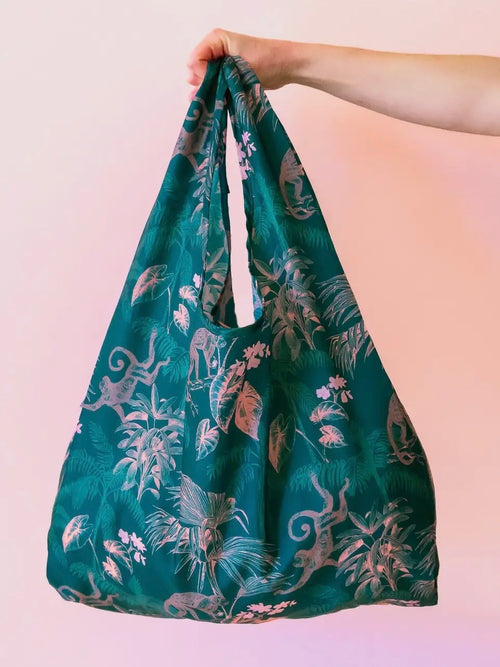 Monkey Business Reusable Bag
