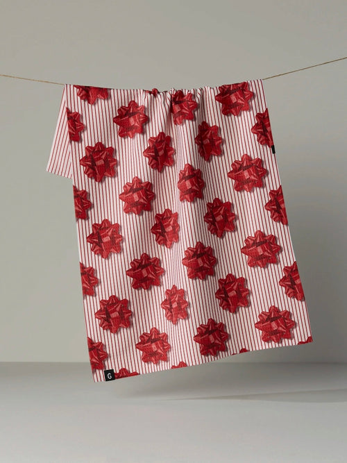 Perfectly Wrapped Luxe Kitchen Towel