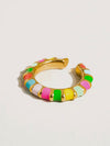 Sardinia Colorful Band Ring
