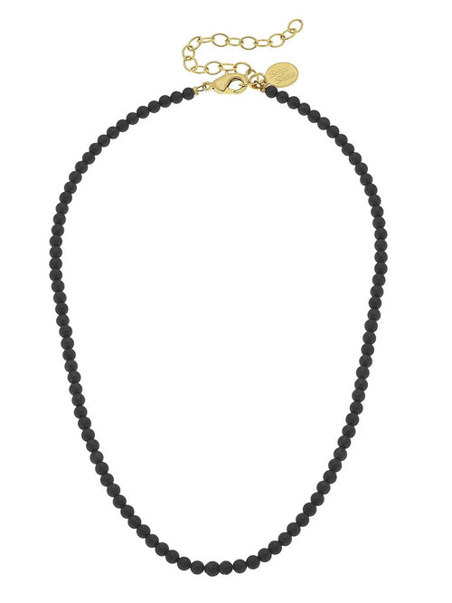 Alys Necklace in Black
