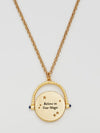 Owl Spinner Necklace