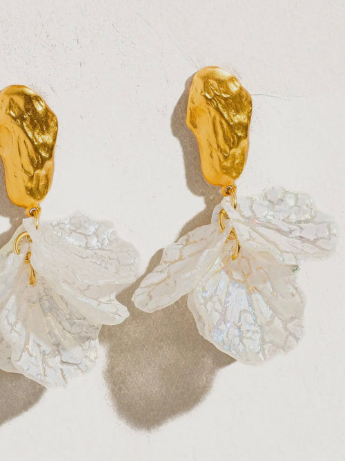 Sicilia Floral Dangle Earring