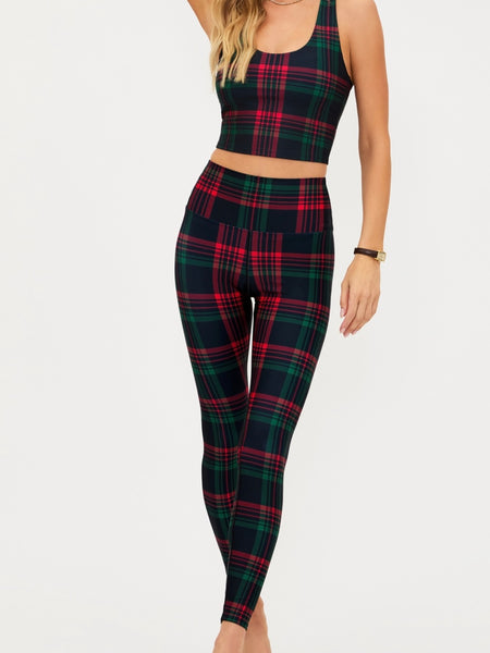 Piper Legging in Ribbon Plaid