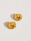 Alix Basket Weaved Studs