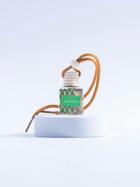 Yucca Palm Bougie On-The-Go Car Freshener