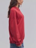 Palm Springs Pullover in Salsa