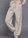 On The Reg Jogger in Beige