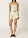 Carina Skort in Oat
