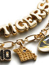 University of Missouri Two Piece Charm & Slogan Bracelet