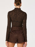 Kyra Top in Truffle