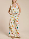 Zesty Summer Pants in Fruit Stickers