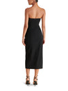 Nyx Strapless Dress in Black