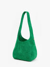 Petit Bando in Suede Grass