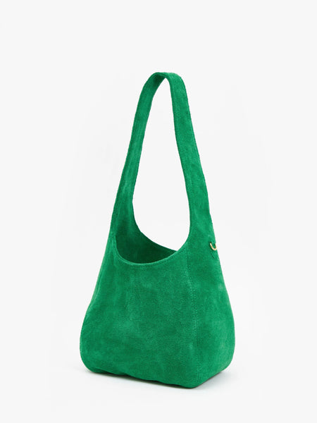 Petit Bando in Suede Grass