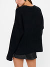 Settle In Sweater in Dirty Martini Knit