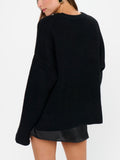 Settle In Sweater in Dirty Martini Knit