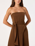 Ginger Tunic in Sepia