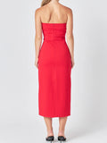 Best in Bows Dress in Red