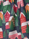 Alpine Village Tea Towel