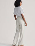 Aberdeen Straight Leg Pant 29 in Egret