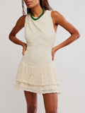 Slow Burn Lace Mini in Natural Combo