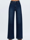 Lana High Rise Ultra Wide Jean in Elevation