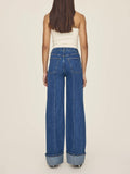 NCE Wide Leg Jean in Cuff It