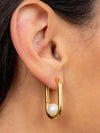 Contessa Pearl Hoops