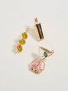 Martini Cocktail Brooch Pins Set