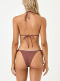 Samba Bikini Bottom in Cafe